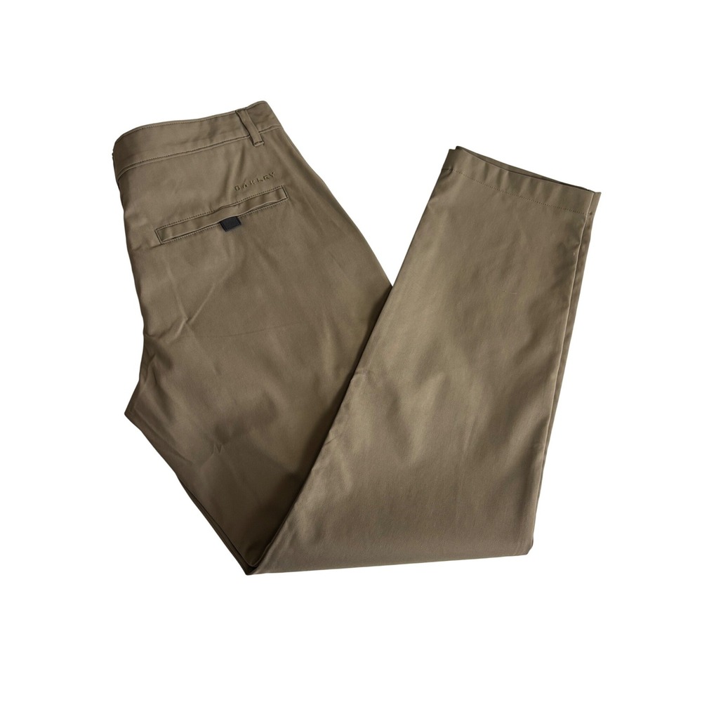 Oakley Daybreak Straight Chino Pant Brown Mens 34‎ NWT